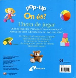 On és? L'hora de jugar. Pop up | 9788499061498 | Diversos | Llibres.cat | Llibreria online en català | La Impossible Llibreters Barcelona