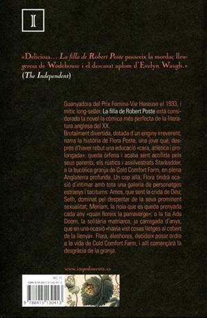 La Filla de Robert Poste | 9788415130413 | Gibbons, Stella | Llibres.cat | Llibreria online en català | La Impossible Llibreters Barcelona