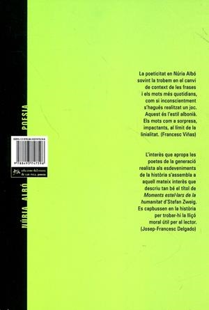 Poesia | 9788493747596 | Albó, Núria | Llibres.cat | Llibreria online en català | La Impossible Llibreters Barcelona