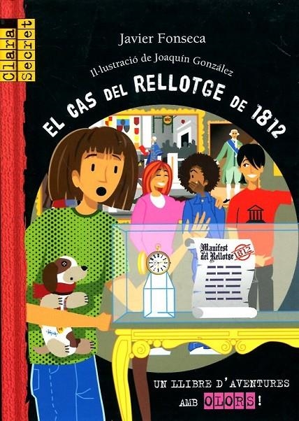 El cas del rellotge de 1812 | 9788415426486 | Fonseca, Javier | Llibres.cat | Llibreria online en català | La Impossible Llibreters Barcelona