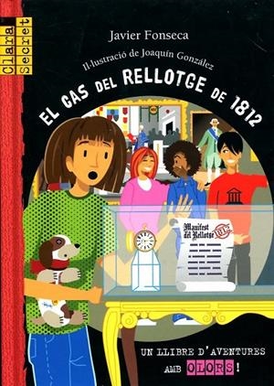 El cas del rellotge de 1812 | 9788415426486 | Fonseca, Javier | Llibres.cat | Llibreria online en català | La Impossible Llibreters Barcelona