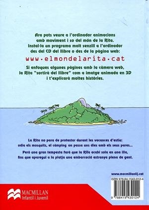 La Rita Robinson (3D) | 9788415430124 | Valverde, Mikel | Llibres.cat | Llibreria online en català | La Impossible Llibreters Barcelona