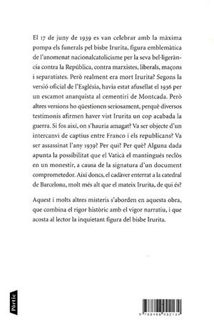 El misteri de l' assassinat del bisbe de Barcelona | 9788498092134 | Feliu, Ponç ; Mir, Miquel | Llibres.cat | Llibreria online en català | La Impossible Llibreters Barcelona