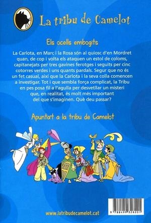 La Carlota i el misteri dels ocells embogits | 9788499328201 | Lienas, Gemma | Llibres.cat | Llibreria online en català | La Impossible Llibreters Barcelona