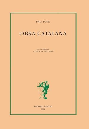 Obra catalana | 9788472267671 | Puig, Pau | Llibres.cat | Llibreria online en català | La Impossible Llibreters Barcelona