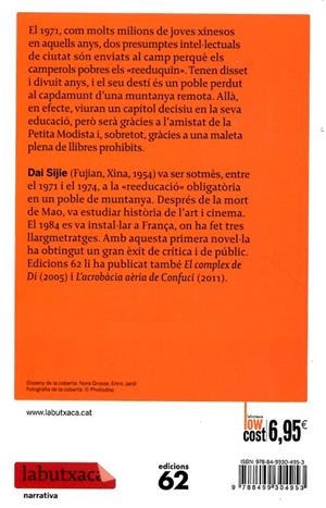 Balzac i la petita modista xinesa | 9788499304953 | Sije, Dai | Llibres.cat | Llibreria online en català | La Impossible Llibreters Barcelona