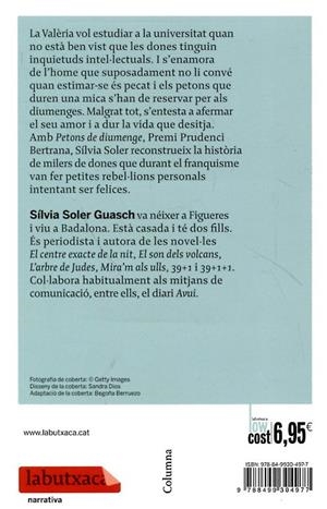 Petons de diumenge | 9788499304977 | Soler, Sílvia | Llibres.cat | Llibreria online en català | La Impossible Llibreters Barcelona