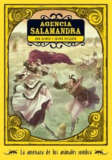 La amenaza de los animales sombra | 9788424636265 | Alonso, Ana; Pelegrin, Javier | Llibres.cat | Llibreria online en català | La Impossible Llibreters Barcelona