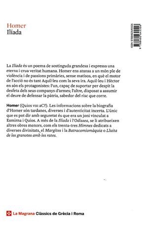 Ilíada | 9788482645506 | Homer | Llibres.cat | Llibreria online en català | La Impossible Llibreters Barcelona