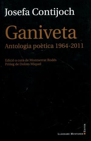 Ganiveta. Antologia poètica 1964-2011 | 9788415076988 | Contijoch, Josefa | Llibres.cat | Llibreria online en català | La Impossible Llibreters Barcelona