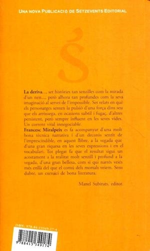 La deriva | 9788415349174 | Miralpeix Navarro, Francesc | Llibres.cat | Llibreria online en català | La Impossible Llibreters Barcelona