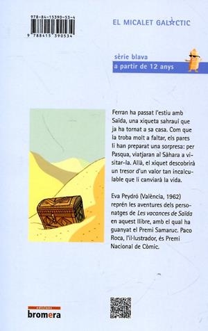 El tresor de Saïda | 9788415390534 | Peydró, Eva | Llibres.cat | Llibreria online en català | La Impossible Llibreters Barcelona