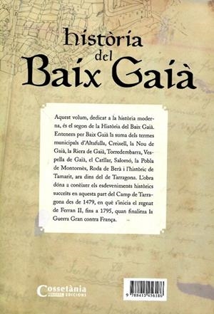 Història del Baix Gaià | 9788415456186 | Rovira i Gómez, Salvador-Joan | Llibres.cat | Llibreria online en català | La Impossible Llibreters Barcelona