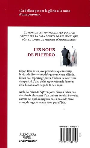 Les noies de filferro  | 9788415435747 | Sierra i Fabra, Jordi | Llibres.cat | Llibreria online en català | La Impossible Llibreters Barcelona