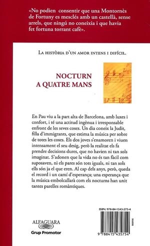 Nocturn a quatre mans | 9788415435754 | Pons i Clar, Pere | Llibres.cat | Llibreria online en català | La Impossible Llibreters Barcelona