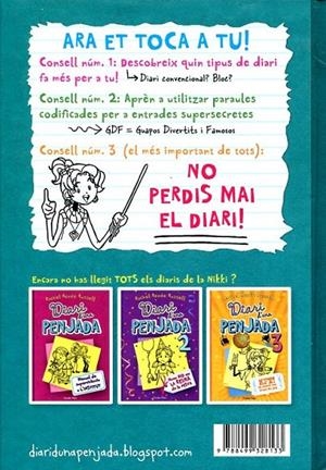 Diari d'una penjada. Com fer un diari superpenjat | 9788499328133 | Renée Russell, Rachel | Llibres.cat | Llibreria online en català | La Impossible Llibreters Barcelona