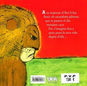 El lleó i els escarbats piloters | 9788493961534 | Low, Amalia | Llibres.cat | Llibreria online en català | La Impossible Llibreters Barcelona