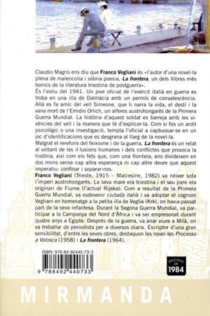 La frontera | 9788492440733 | Vegliani, Franco | Llibres.cat | Llibreria online en català | La Impossible Llibreters Barcelona