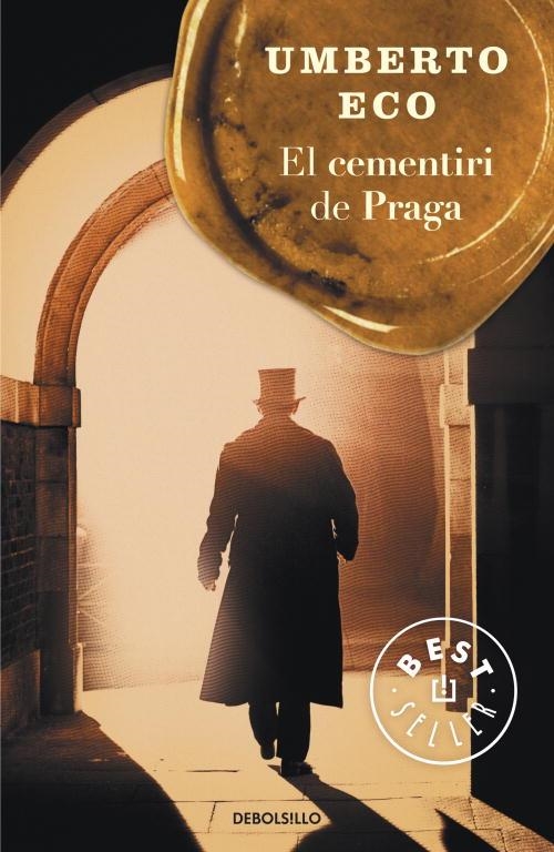 El cementiri de Praga | 9788499893600 | ECO, UMBERTO | Llibres.cat | Llibreria online en català | La Impossible Llibreters Barcelona