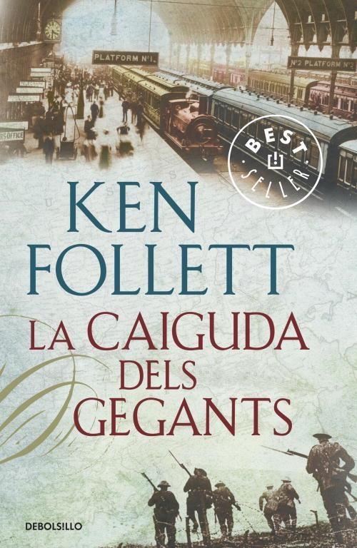 La caiguda dels gegants | 9788499893587 | FOLLETT,  KEN | Llibres.cat | Llibreria online en català | La Impossible Llibreters Barcelona