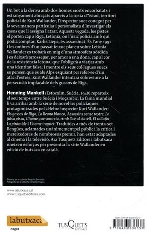 Els gossos de Riga | 9788483836033 | Mankell, Henning | Llibres.cat | Llibreria online en català | La Impossible Llibreters Barcelona