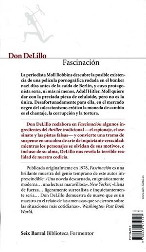 FASCINACION | 9788432214127 | DeLillo, Don | Llibres.cat | Llibreria online en català | La Impossible Llibreters Barcelona