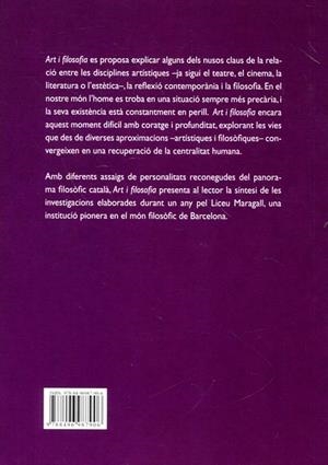 Art i filosofia | 9788496987906 | diversos autors | Llibres.cat | Llibreria online en català | La Impossible Llibreters Barcelona