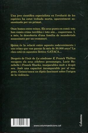 Gataca | 9788466414739 | Thilliez, Frank | Llibres.cat | Llibreria online en català | La Impossible Llibreters Barcelona