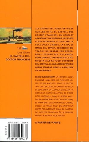 El castell del doctor Franchini | 9788466130073 | Oliván Sibat, Lluís | Llibres.cat | Llibreria online en català | La Impossible Llibreters Barcelona