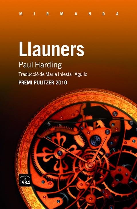 Llauners | 9788492440771 | Harding, Paul | Llibres.cat | Llibreria online en català | La Impossible Llibreters Barcelona