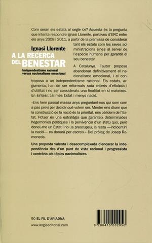 A la recerca del benestar | 9788415002956 | Llorente Briones, Ignasi | Llibres.cat | Llibreria online en català | La Impossible Llibreters Barcelona