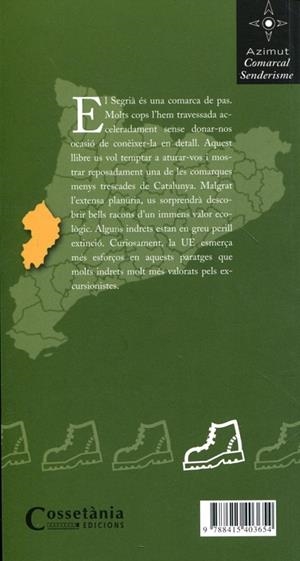 Segrià. 17 excursions a peu | 9788415403654 | Segura, Joan Ramon | Llibres.cat | Llibreria online en català | La Impossible Llibreters Barcelona