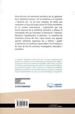 La força de la gent | 9788499751771 | CLARK, HOWARD (ED.) | Llibres.cat | Llibreria online en català | La Impossible Llibreters Barcelona