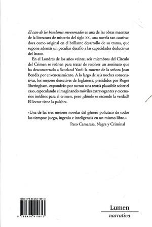 El caso de los bombones envenenados | 9788426419613 | Berkeley, Anthony | Llibres.cat | Llibreria online en català | La Impossible Llibreters Barcelona