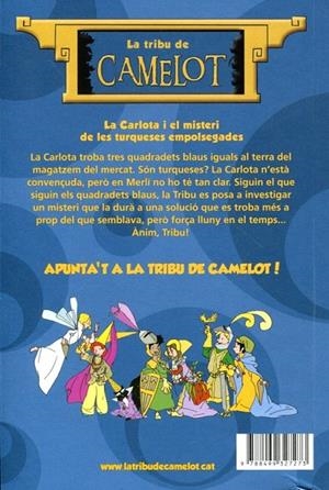 La Carlota i el misteri de les turqueses empolsegades | 9788499327273 | Lienas, Gemma | Llibres.cat | Llibreria online en català | La Impossible Llibreters Barcelona