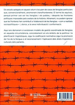 La gestió interestatal de les llengües transfrontereres | 9788499650739 | Autors Diversos | Llibres.cat | Llibreria online en català | La Impossible Llibreters Barcelona