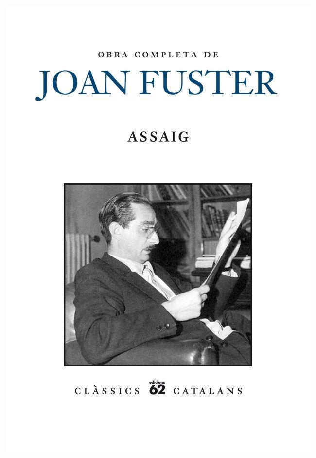 Obra completa de Joan Fuster. Assaig (2 volums) | 9788429769005 | Fuster, Joan | Llibres.cat | Llibreria online en català | La Impossible Llibreters Barcelona