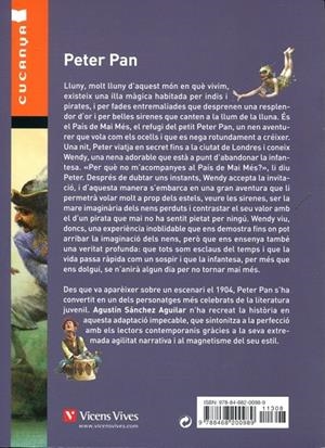 Peter Pan | 9788468200989 | Barrie, J.M. (Adap. Agustín Sánchez) | Llibres.cat | Llibreria online en català | La Impossible Llibreters Barcelona