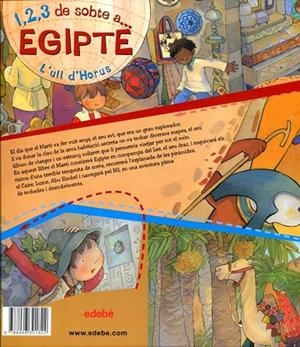 1, 2, 3 de sobte a Egipte. L'ull d'horurs | 9788468301822 | Falcón Maldonado, Cristina | Llibres.cat | Llibreria online en català | La Impossible Llibreters Barcelona