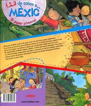 1, 2, 3 de sobte a Méxic. El jaguar protector | 9788468301839 | Falcón Maldonado, Cristina | Llibres.cat | Llibreria online en català | La Impossible Llibreters Barcelona