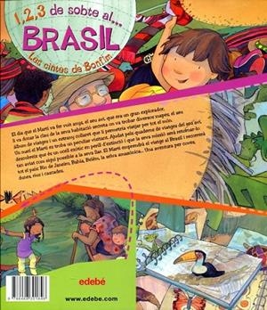 1, 2, 3 de sobte al Brasil. Les cintes de Bonfim | 9788468301846 | Falcón Maldonado, Cristina | Llibres.cat | Llibreria online en català | La Impossible Llibreters Barcelona