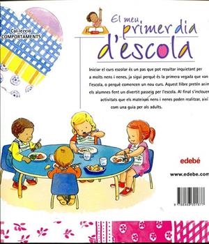 El meu primer dia d'escola | 9788468301877 | García Sabatés, Berta | Llibres.cat | Llibreria online en català | La Impossible Llibreters Barcelona