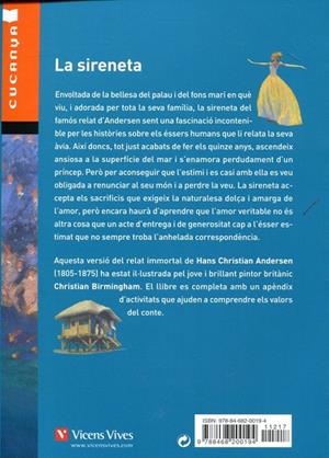 La sireneta | 9788468200194 | Adap. Francesc Anton Garcia | Llibres.cat | Llibreria online en català | La Impossible Llibreters Barcelona