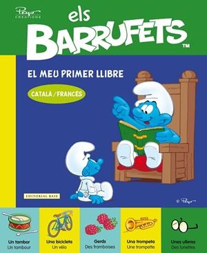 Els barrufets. El meu primer llibre català/francès | 9788415267423 | Diversos | Llibres.cat | Llibreria online en català | La Impossible Llibreters Barcelona