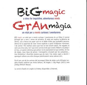 Big Màgic a story for inquisitive, adventurous minds -Gran Màgia un relat per a ments curioses i aventureres | 9788415248538 | Tremayne, Georgina | Llibres.cat | Llibreria online en català | La Impossible Llibreters Barcelona