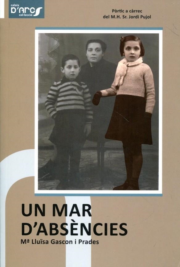 Un mar d'absències | 9788496638921 | Gascon i Prades, Mª Lluïsa | Llibres.cat | Llibreria online en català | La Impossible Llibreters Barcelona