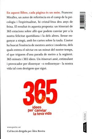 365 idees per canviar la teva vida | 9788498092073 | Miralles, Francesc | Llibres.cat | Llibreria online en català | La Impossible Llibreters Barcelona