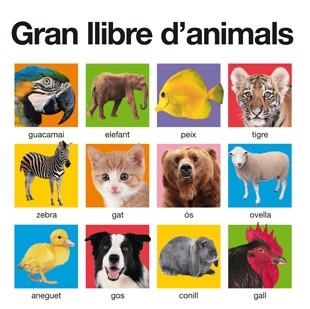 Gran llibre d'animals | 9788424641467 | Priddy, Roger | Llibres.cat | Llibreria online en català | La Impossible Llibreters Barcelona