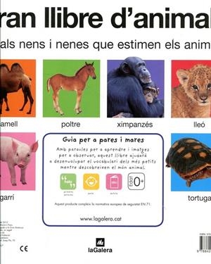 Gran llibre d'animals | 9788424641467 | Priddy, Roger | Llibres.cat | Llibreria online en català | La Impossible Llibreters Barcelona