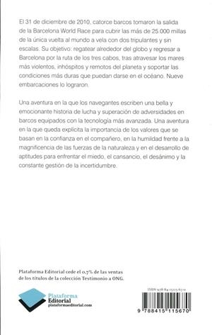 El reto de lo incierto. La aventura de la Barcelona World Race | 9788415115670 | Serrat, Santi | Llibres.cat | Llibreria online en català | La Impossible Llibreters Barcelona